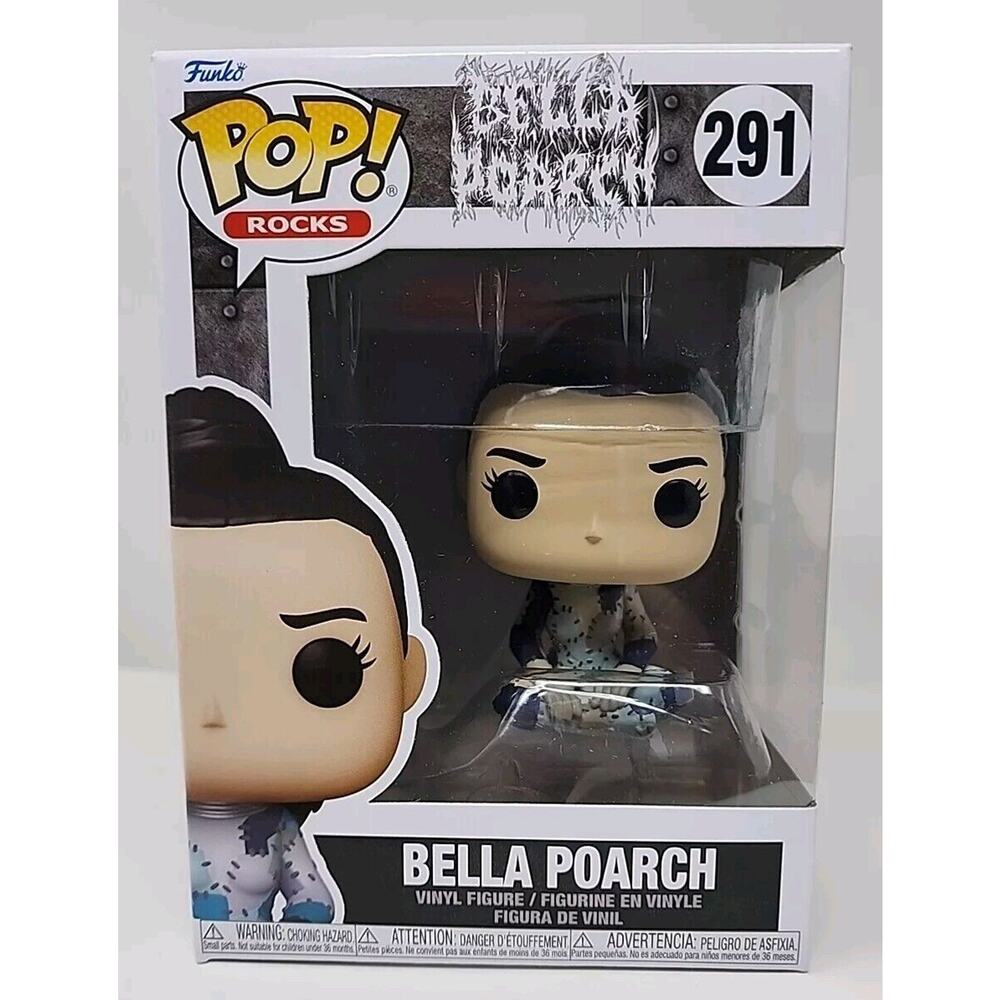 Funko Pop! Bella Poarch #291‎ F34